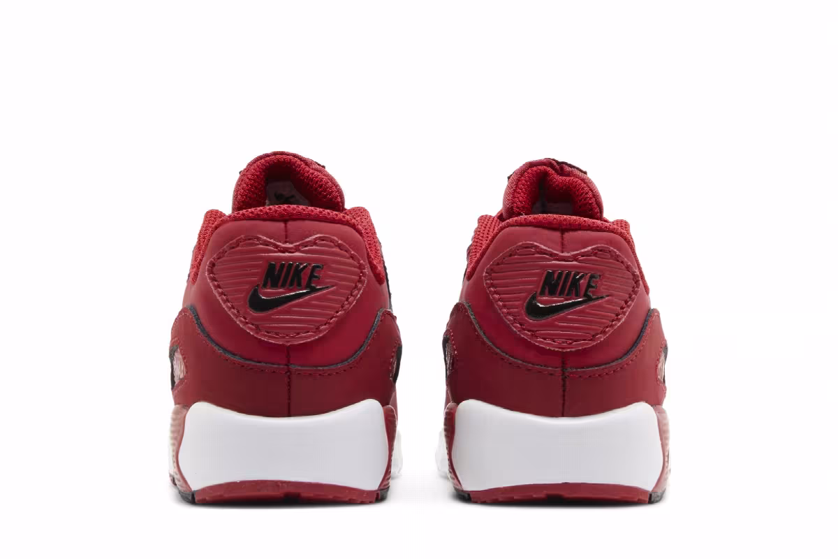 Nike Air Max 90 Leather TD Gym Red, view 7