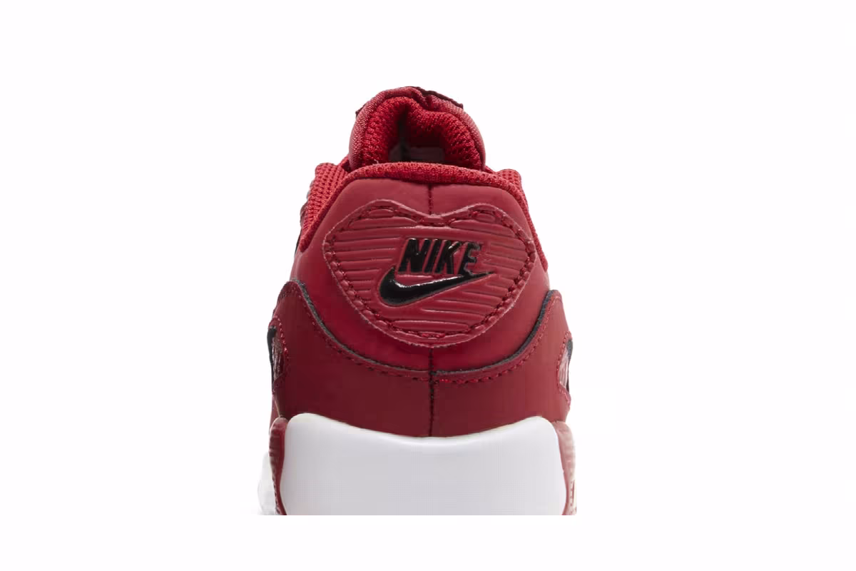 Nike Air Max 90 Leather TD Gym Red, view 8