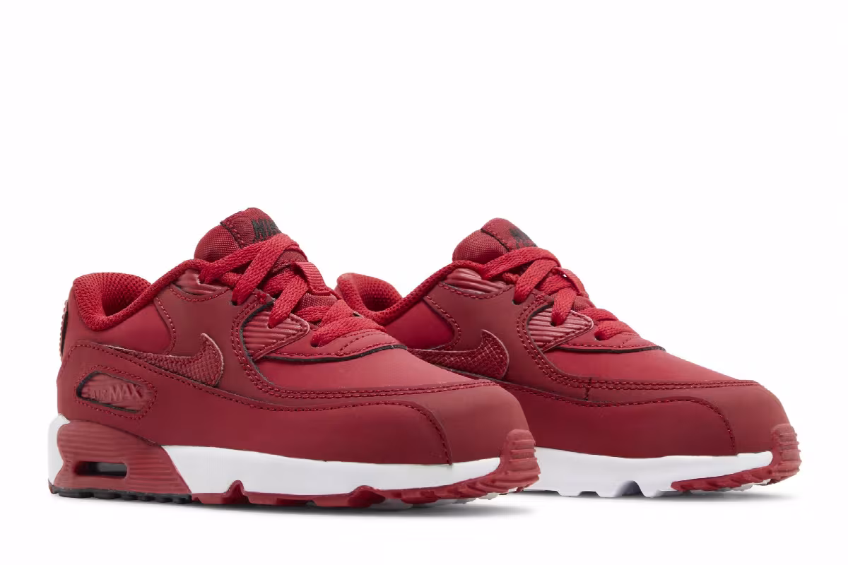 Nike Air Max 90 Leather TD Gym Red, view 9