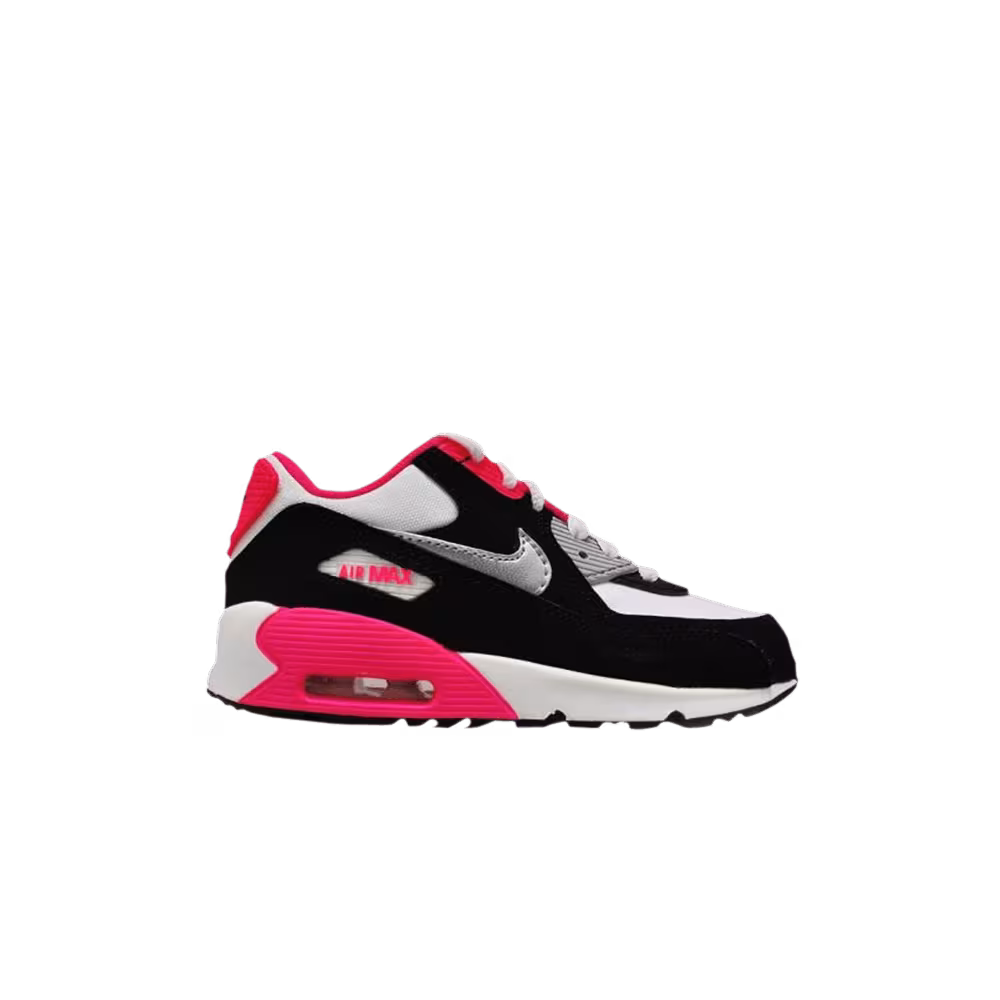 Nike Air Max 90 TD White Black Pink 2014