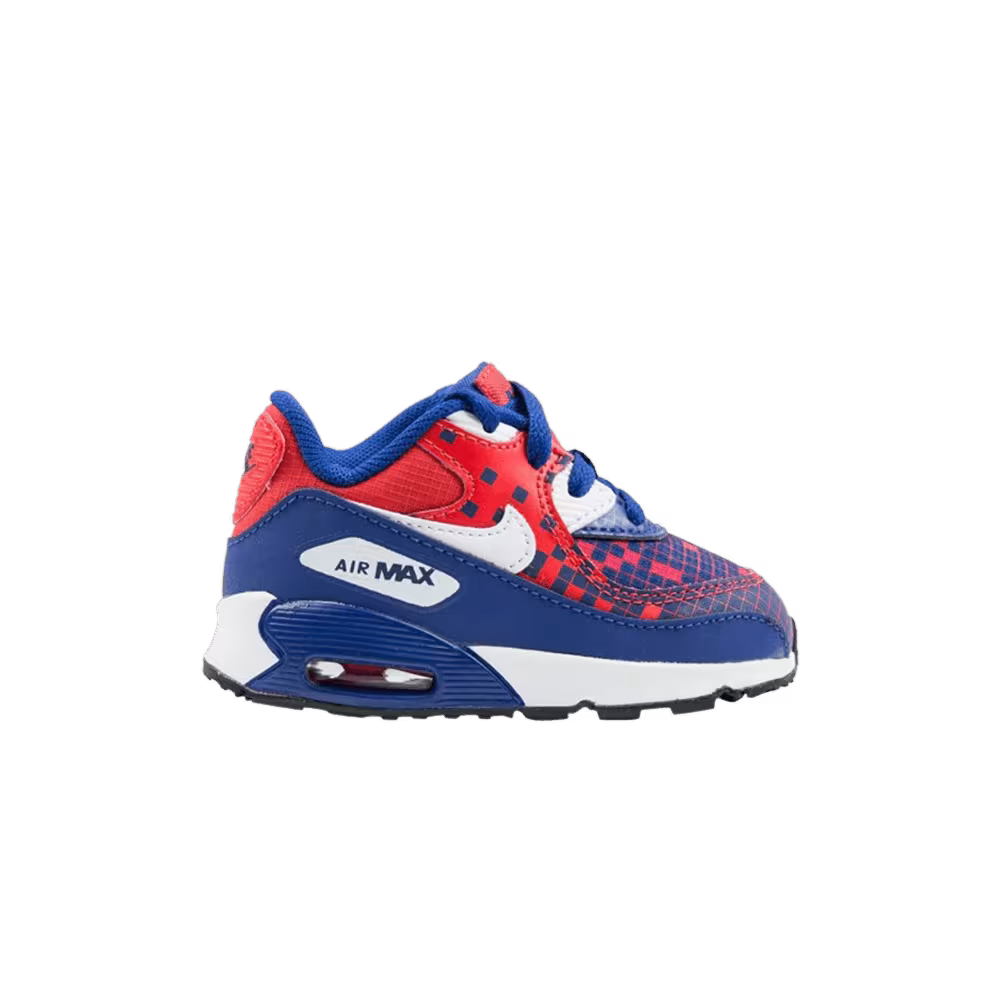 Nike Air Max 90 Premium Mesh TD Deep Royal Crimson