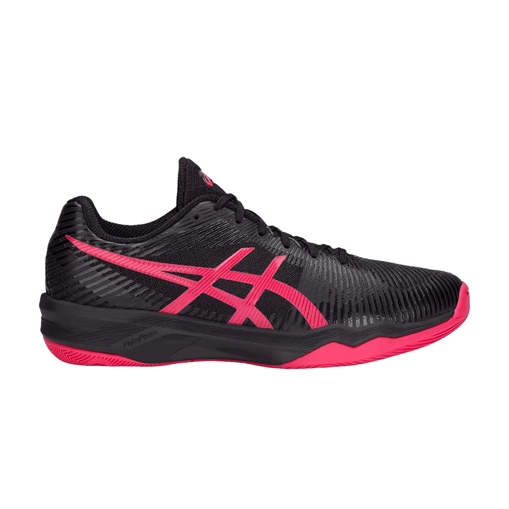 Asics Women's Volley Elite FF Black Pixel Pink