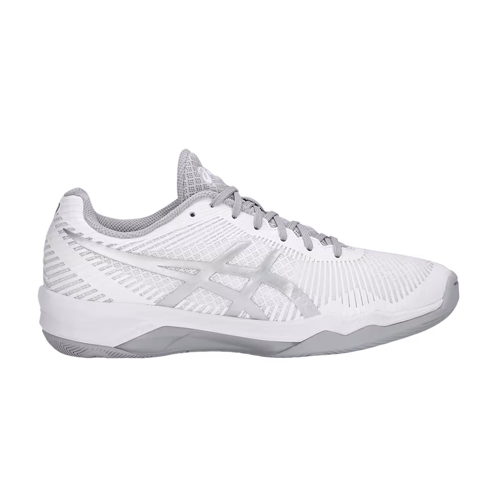 Asics Women's Volley Elite FF White Silver