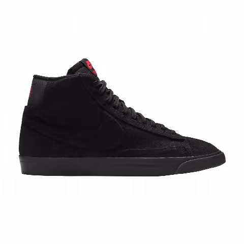 Stranger Things x Nike Blazer Mid QS 'Upside Down - Black'