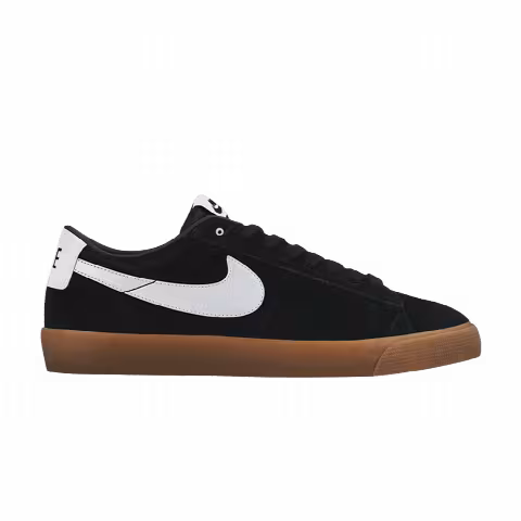 Grant Taylor x Nike Blazer Low 'Black White Gold'