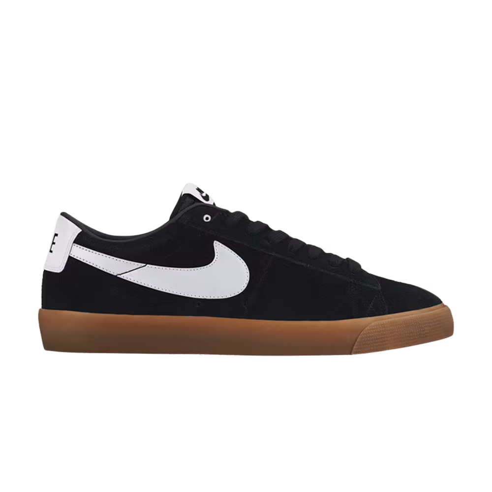 Grant Taylor x Nike Blazer Low Black White Gold