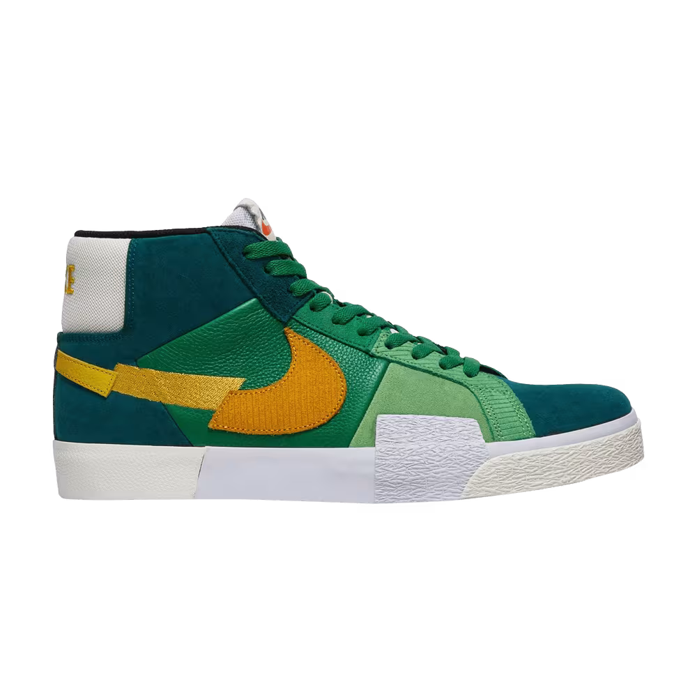 Nike Zoom Blazer Mid Premium SB Mosaic Pack - Aloe Verde
