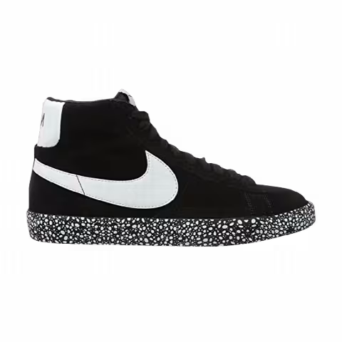 Nike Blazer Mid Vintage 'Black White Safari'