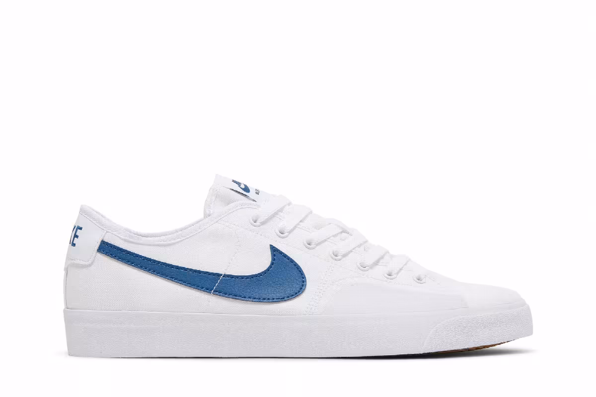 Nike Blazer Court SB White Court Blue, view 2