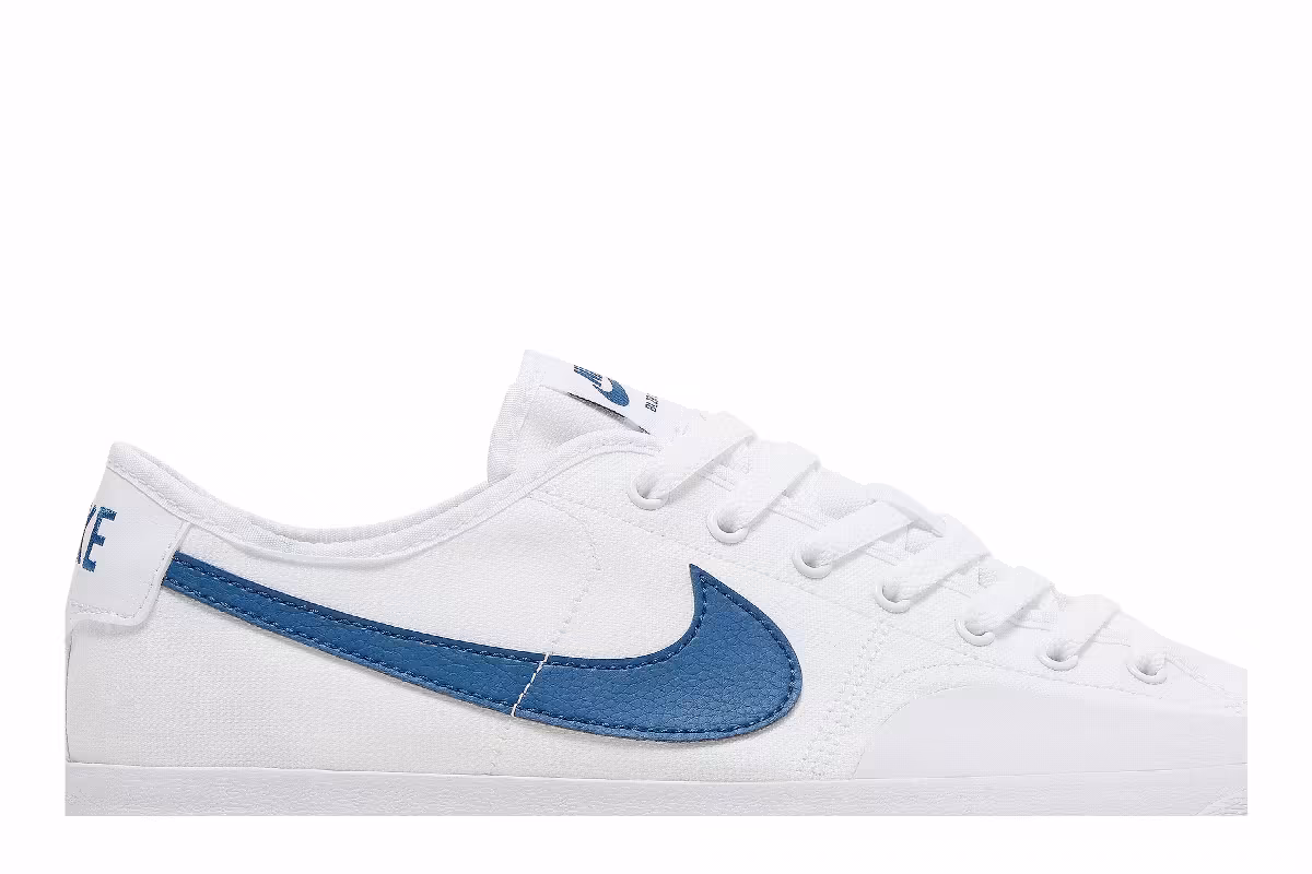 Nike Blazer Court SB White Court Blue, view 3