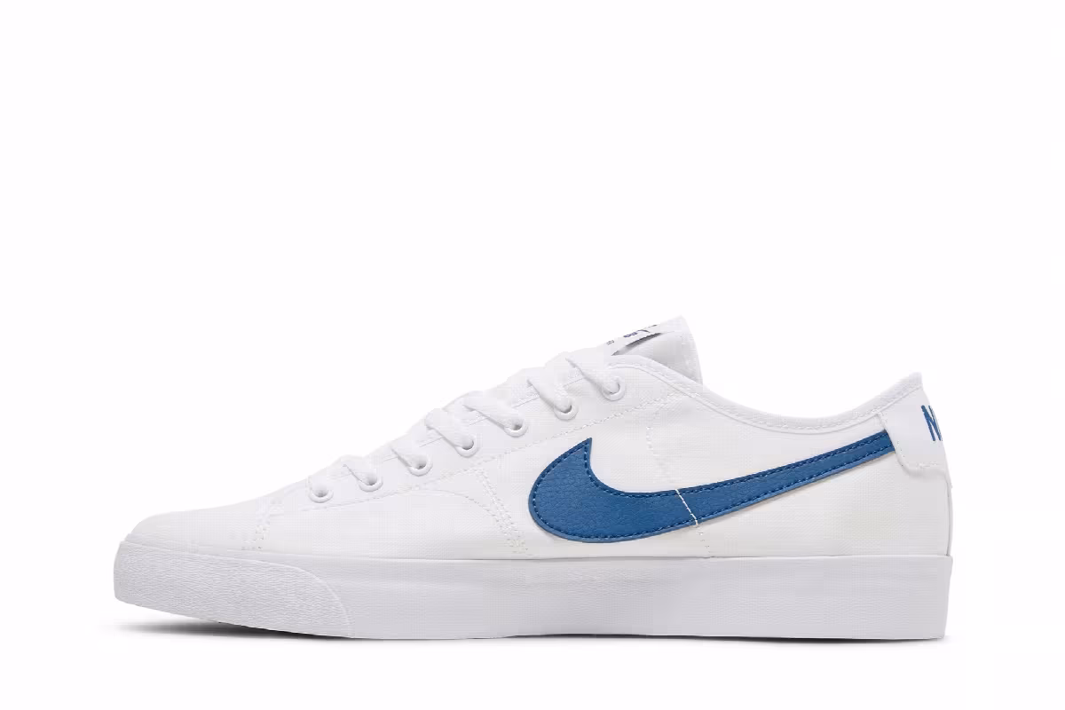 Nike Blazer Court SB White Court Blue, view 4