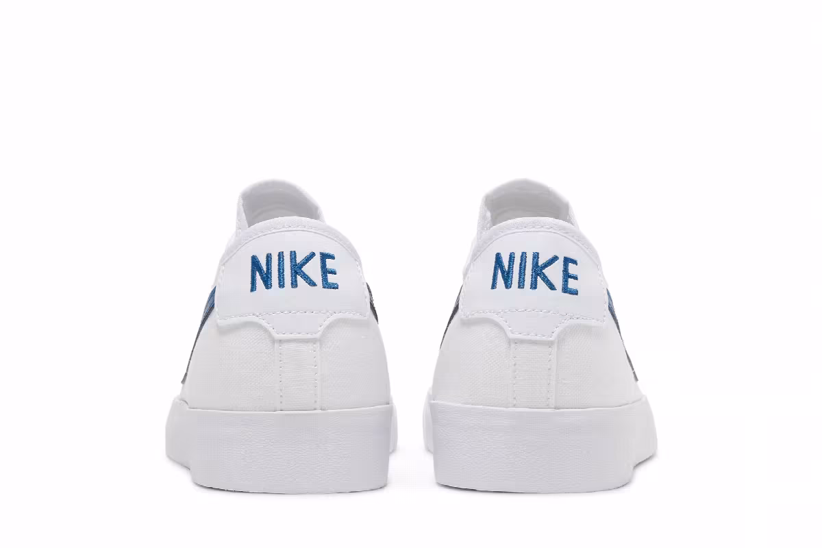 Nike Blazer Court SB White Court Blue, view 7