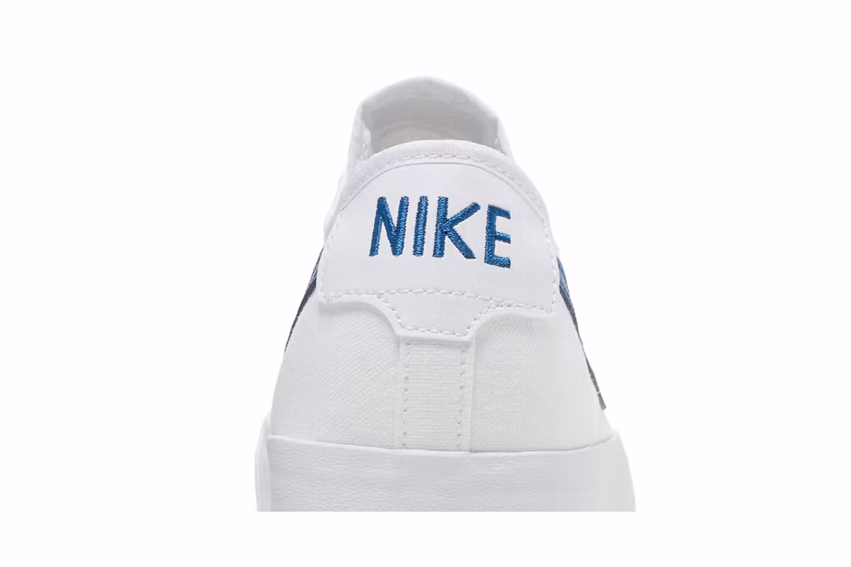 Nike Blazer Court SB White Court Blue, view 8