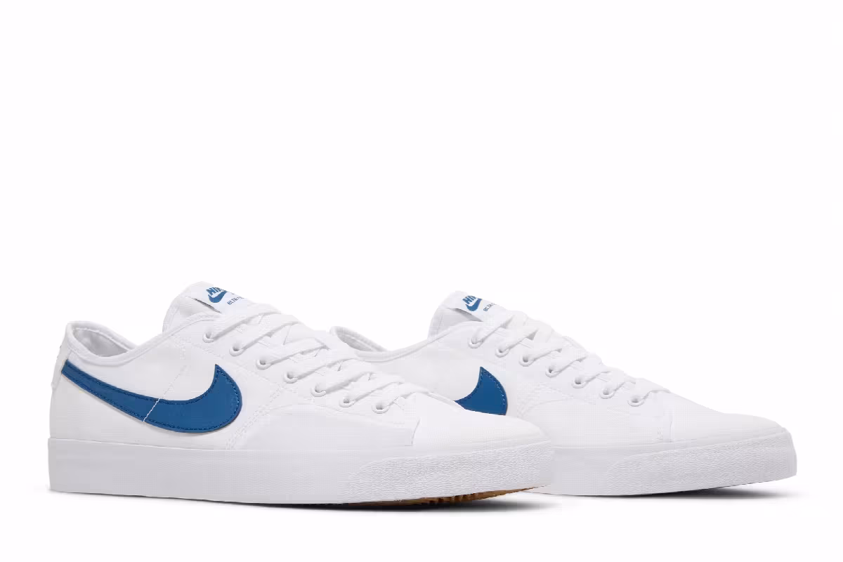 Nike Blazer Court SB White Court Blue, view 9