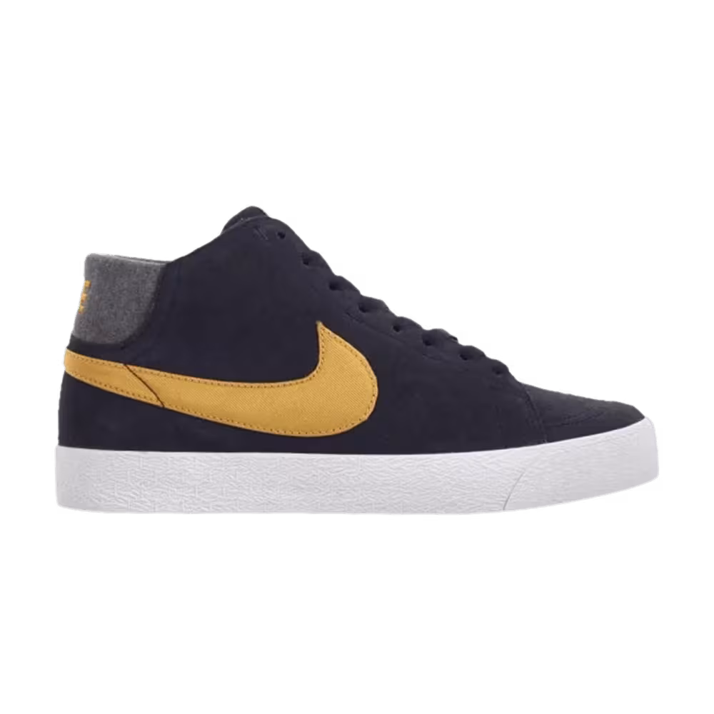 Nike Blazer Mid LR Dark Obsidian Gold Leaf