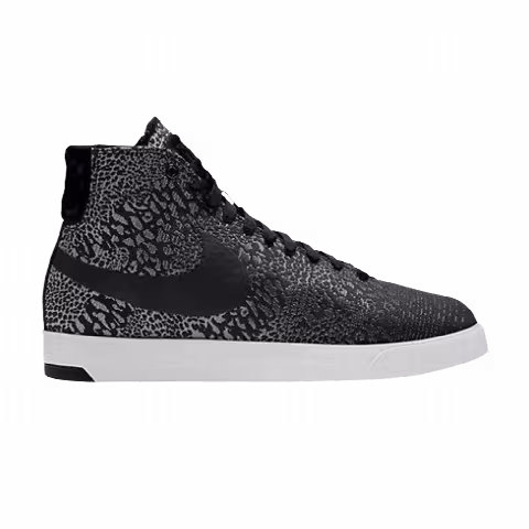 Nike Blazer Lux Comfort Jacquard 'Black Silver'