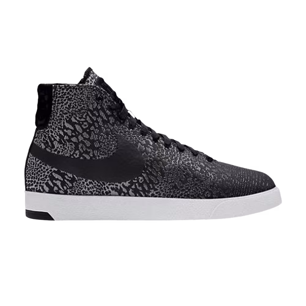 Nike Blazer Lux Comfort Jacquard Black Silver