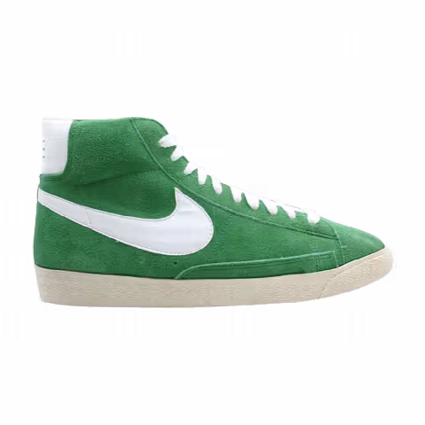 Nike Blazer High Suede 'Pine Green'