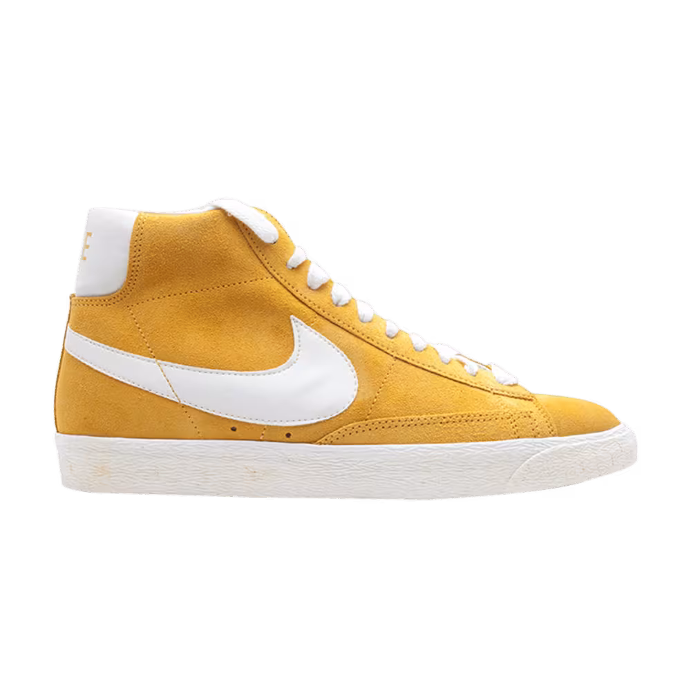 Nike Blazer High Suede Gold Dart