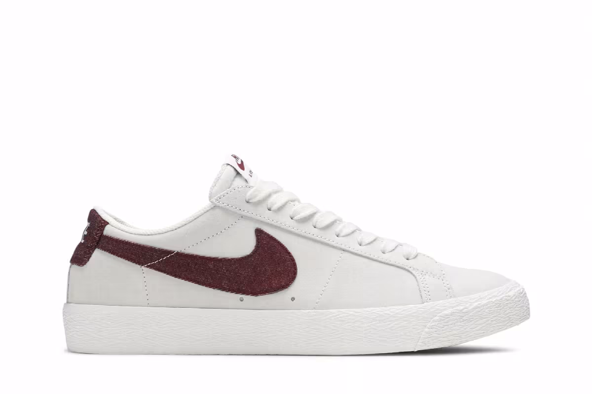 Nike Zoom Blazer Low SB White Team Red, view 2