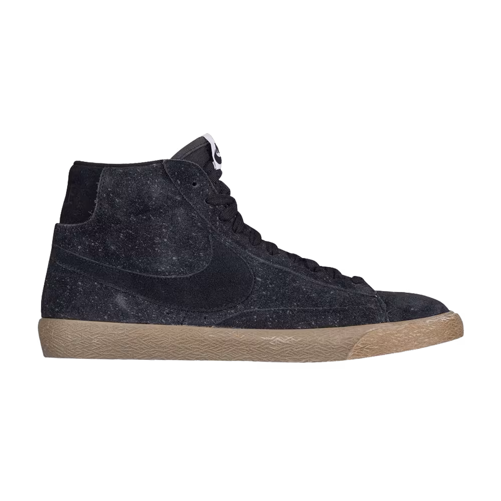 Nike Blazer Mid Black Gum