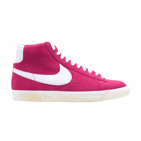 Nike Blazer High Suede 'Voltage Cherry'