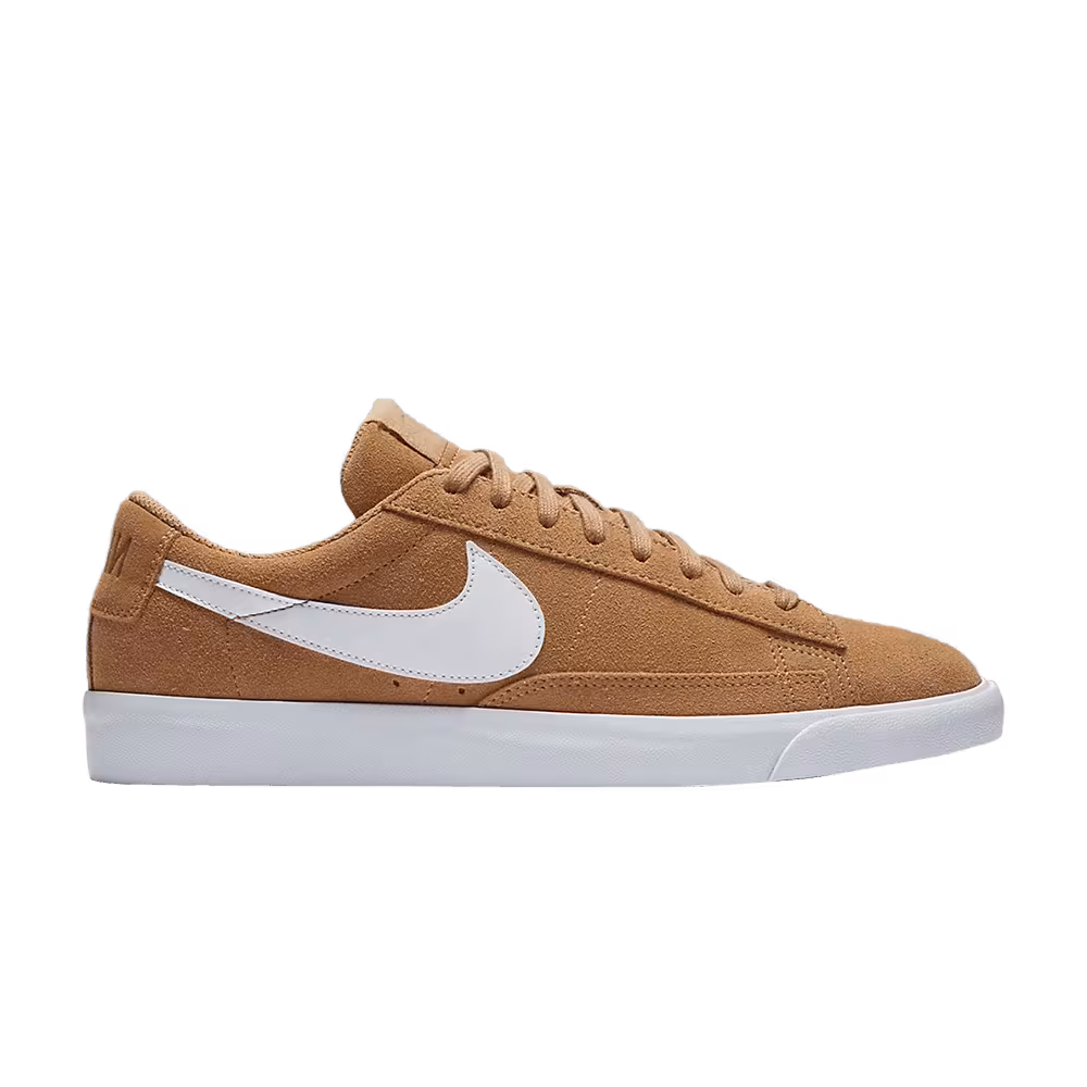 Nike Blazer Low Gold