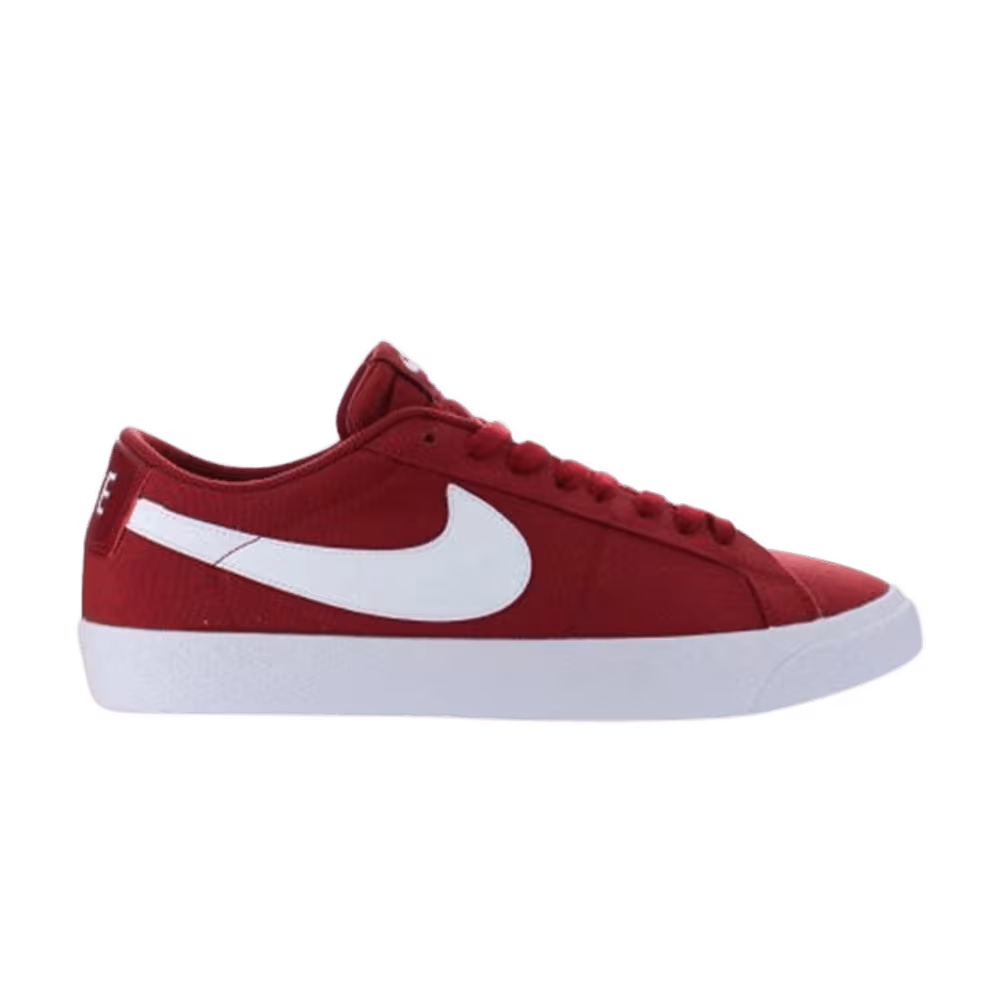 Nike SB Blazer Zoom Low Canvas White Palm Green