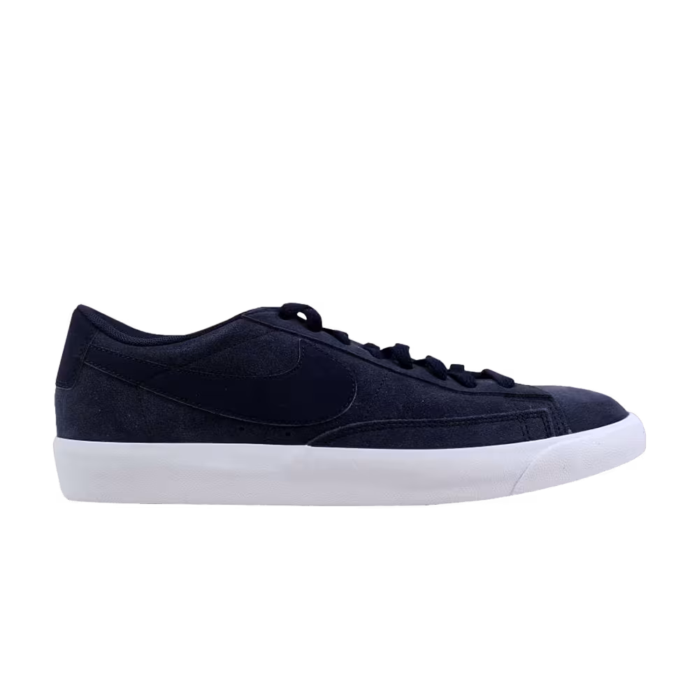 Nike Blazer Low Suede Obsidian