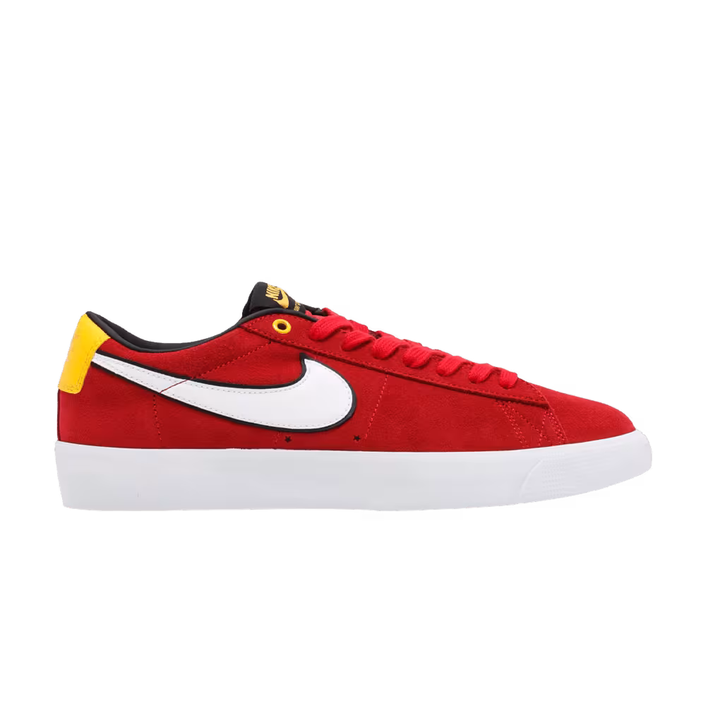 Nike Zoom Blazer Low GT SB University Red Gold