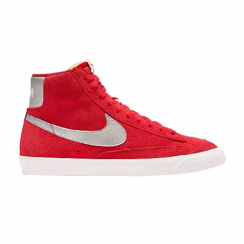 Nike Blazer Mid Premium Vintage 'Red Reflective Silver'
