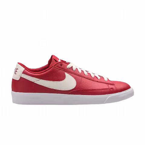 Nike Blazer Low Leather 'Gym Red'