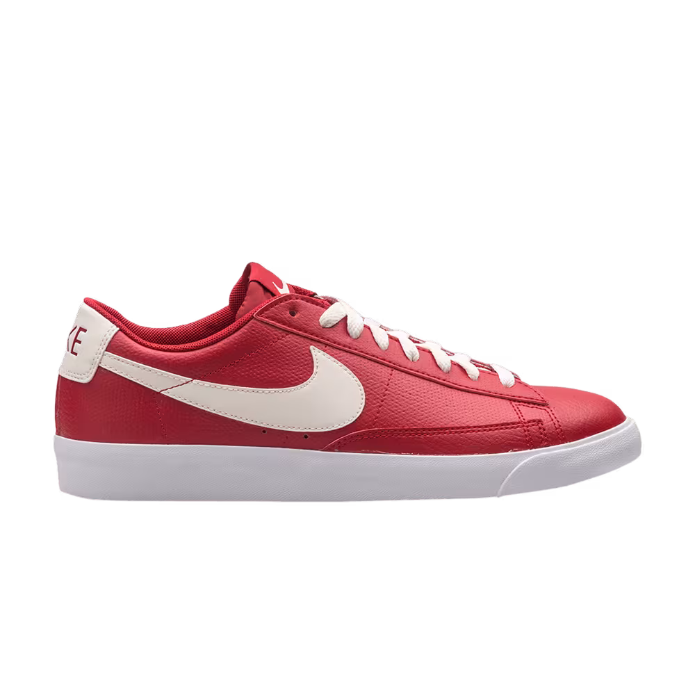 Nike Blazer Low Leather Gym Red