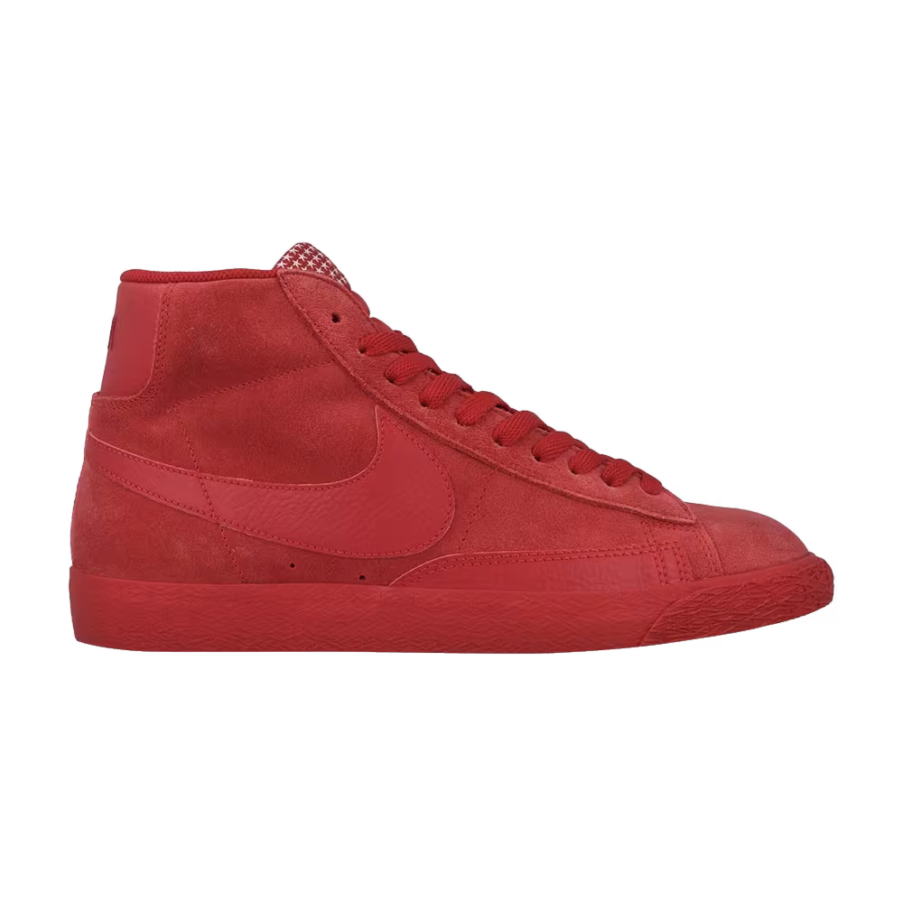 Nike Blazer Mid Premium Vintage Gym Red