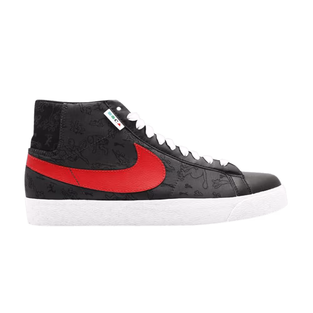 Nike Blazer Sb Moca X Lance Mountain