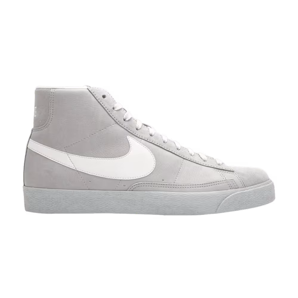 Nike Blazer High LE iD try on