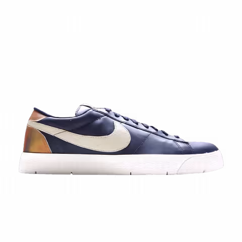 Nike Super Blazer Low Premium 'Midnight Navy Light Bone'