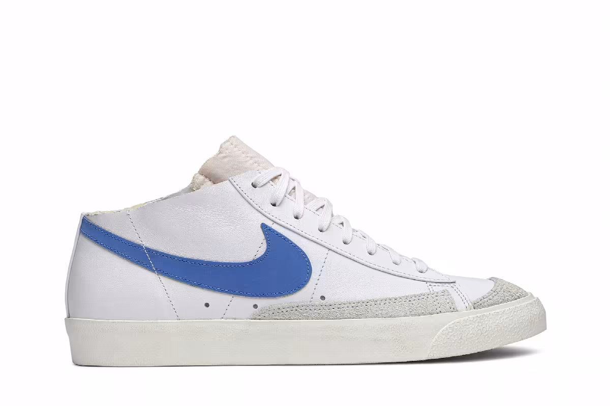 Ben Kirschner x Nike Blazer Mid Pacific Blue, view 2