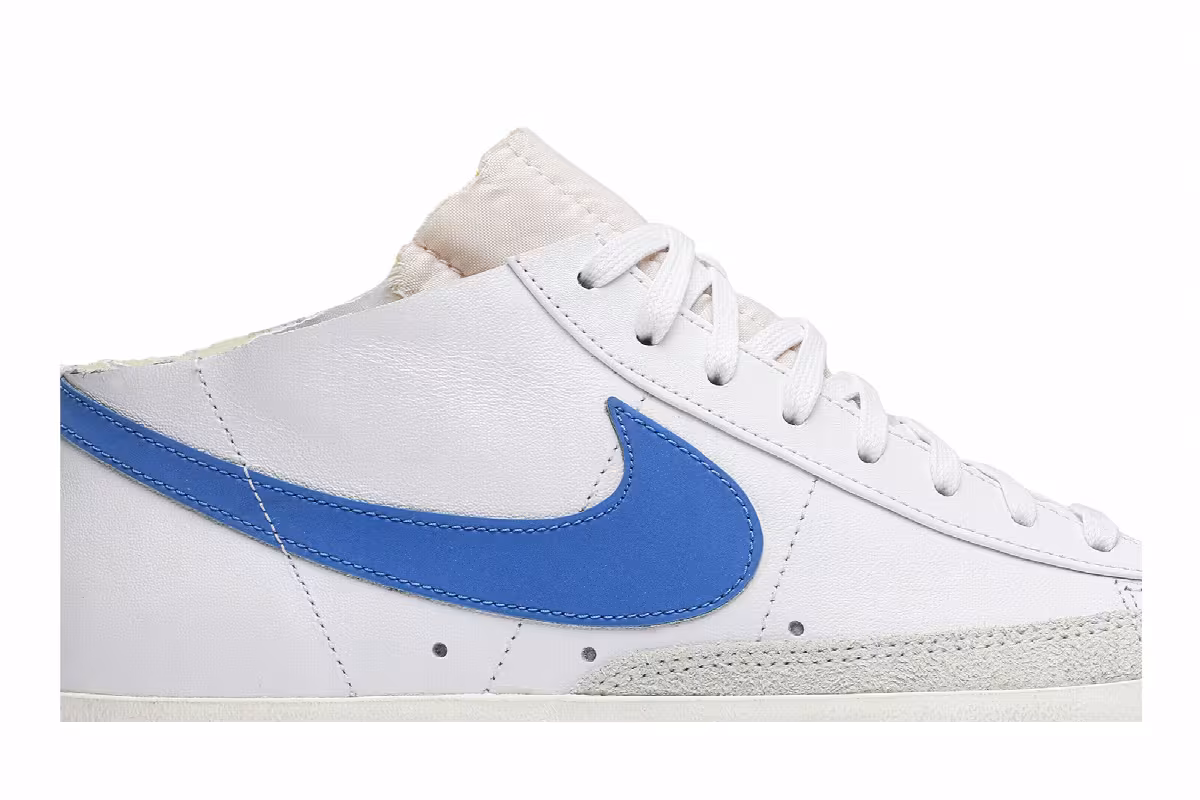 Ben Kirschner x Nike Blazer Mid Pacific Blue, view 3