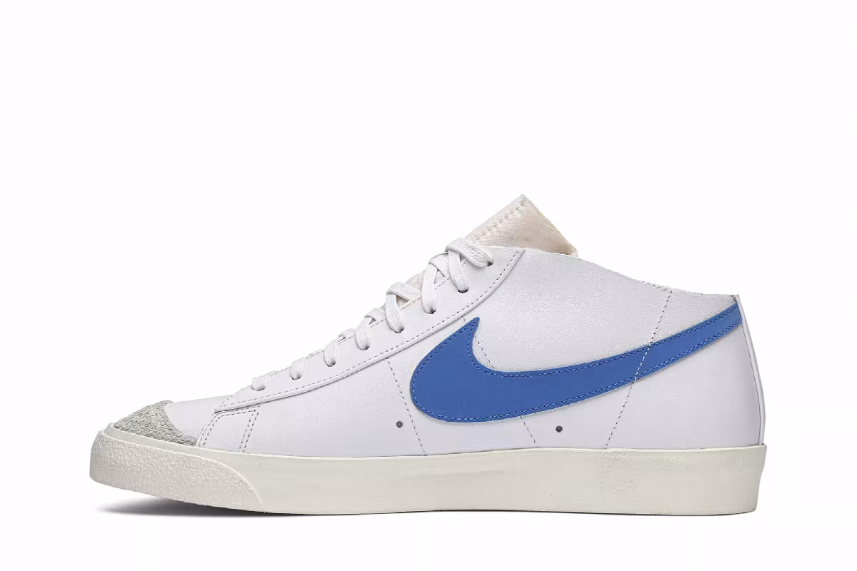 Ben Kirschner x Nike Blazer Mid Pacific Blue, view 4