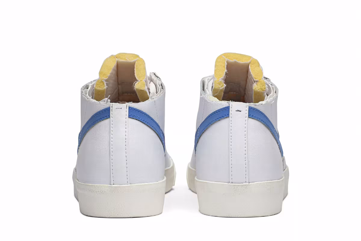 Ben Kirschner x Nike Blazer Mid Pacific Blue, view 7