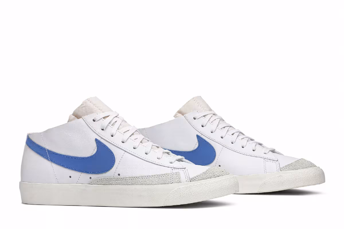 Ben Kirschner x Nike Blazer Mid Pacific Blue, view 9