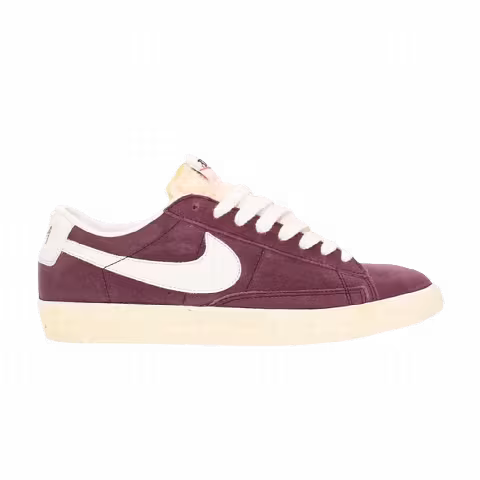 Nike Blazer Low Premium VNTG Suede 'Port Wine'