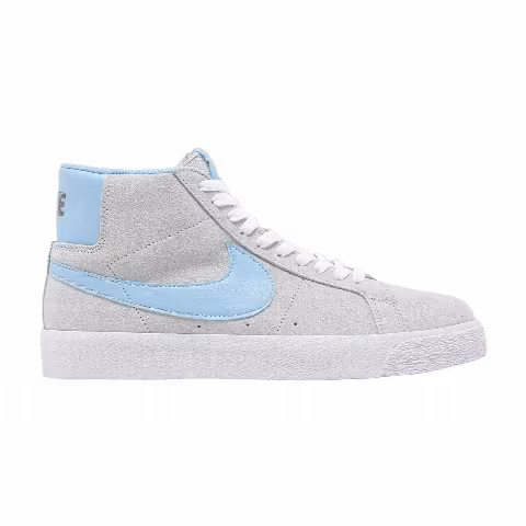 Nike Blazer Mid SB 'Smoke Grey Psychic Blue' Sample