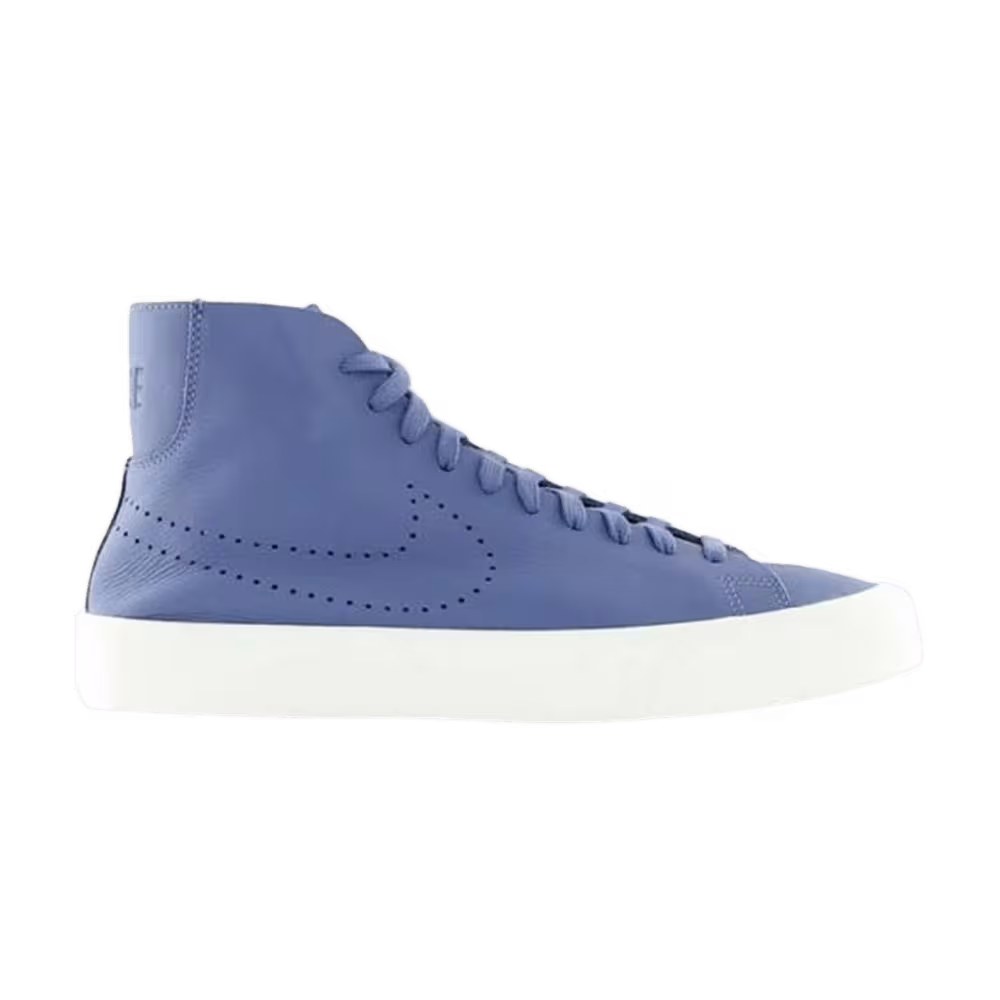 Nike Blazer Studio Italian Leather Mid Blue Moon