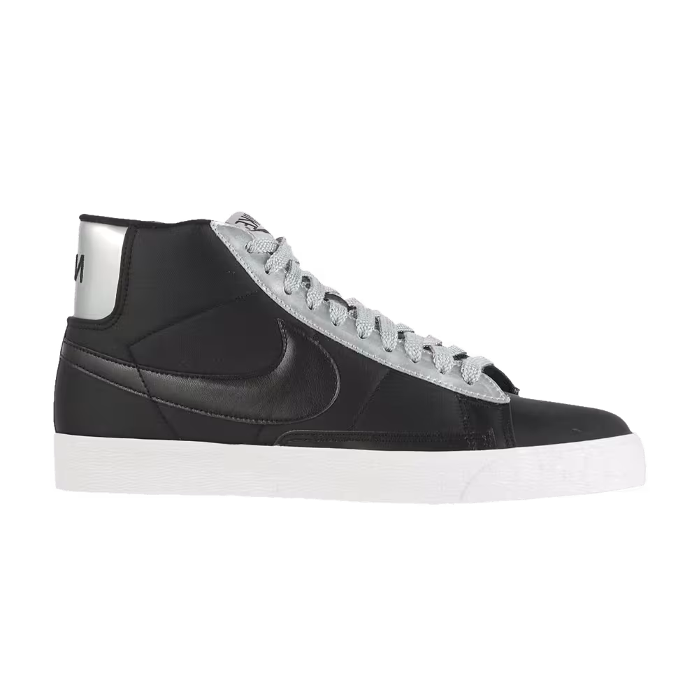 Nike Blazer High Black Metallic Silver