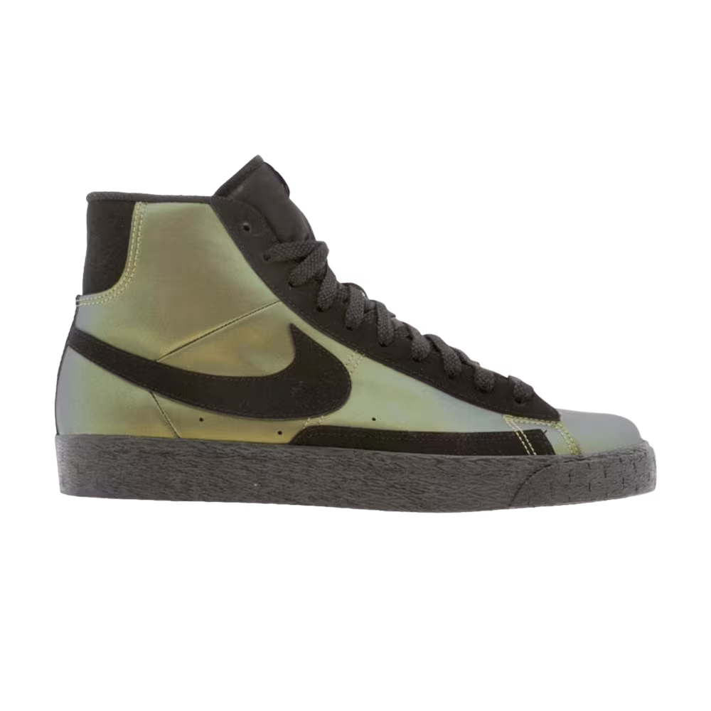 Nike Blazer SP High Metallic Gold