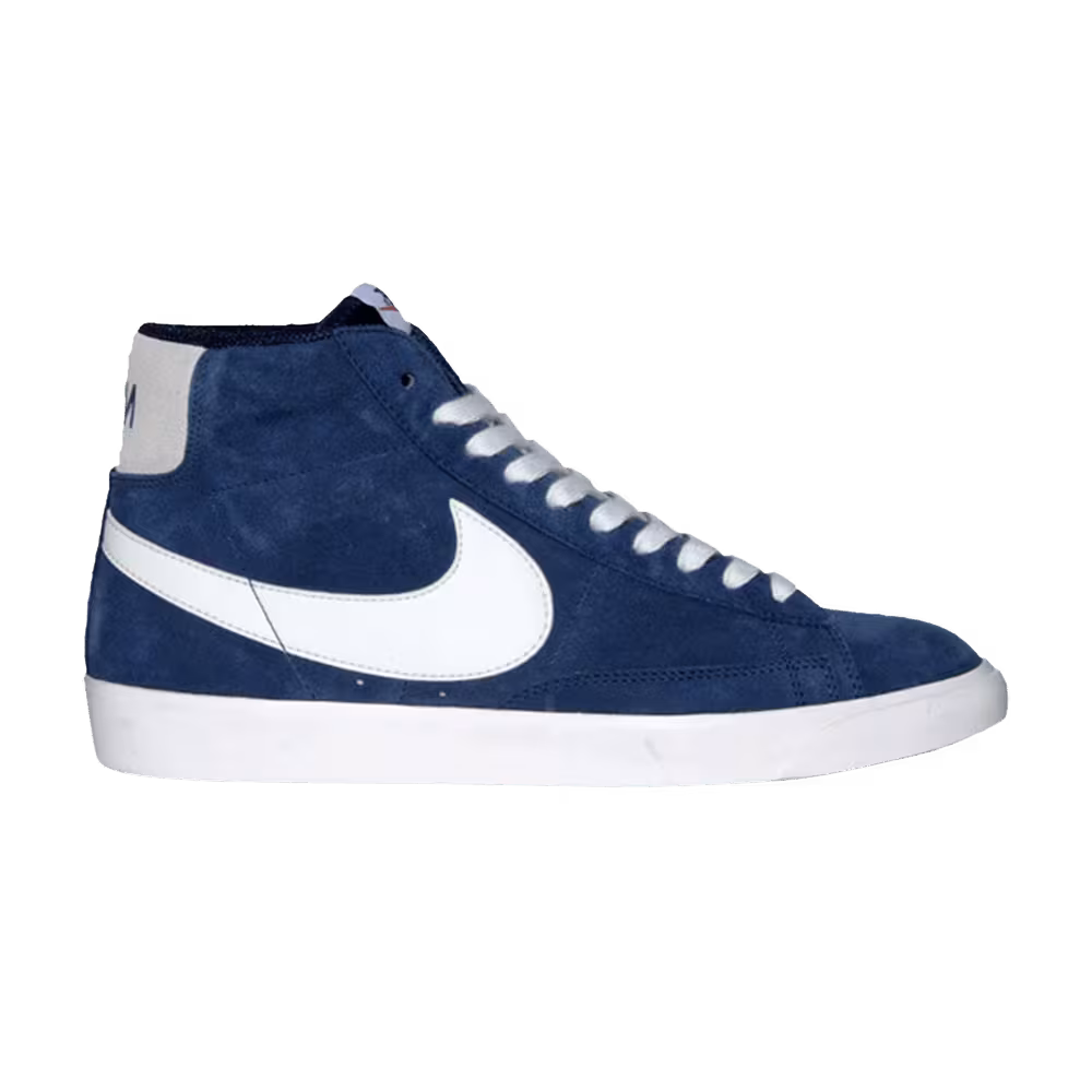 Nike Blazer High Premium Obsidian