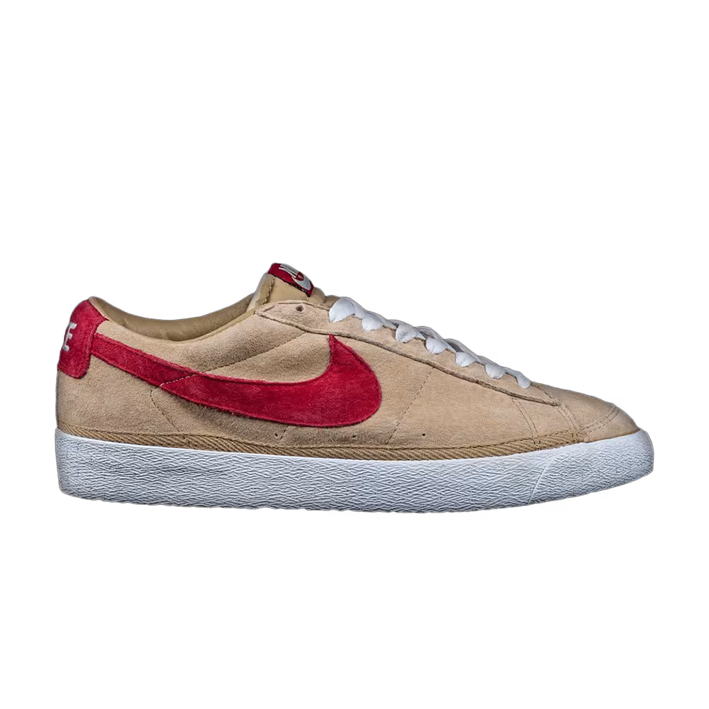 Nike Blazer Suede Hay Red