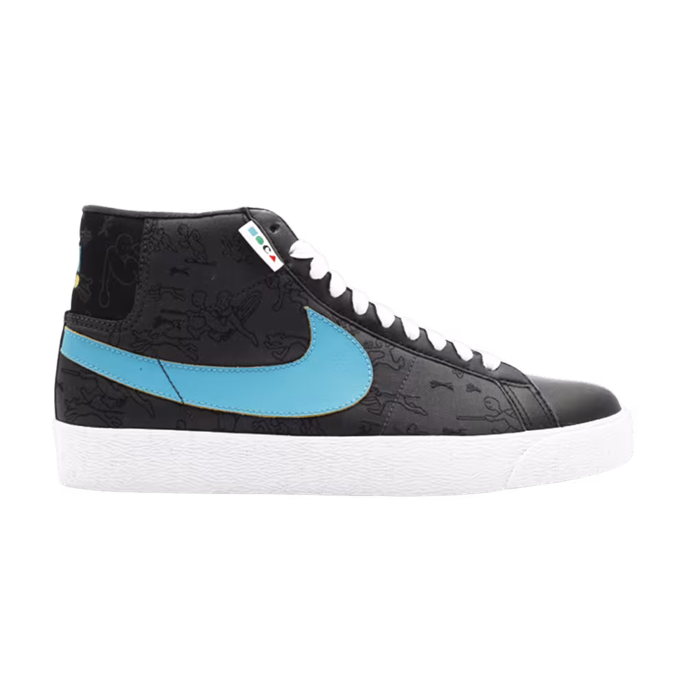 Nike Blazer SB MOCA x Lance Mountain